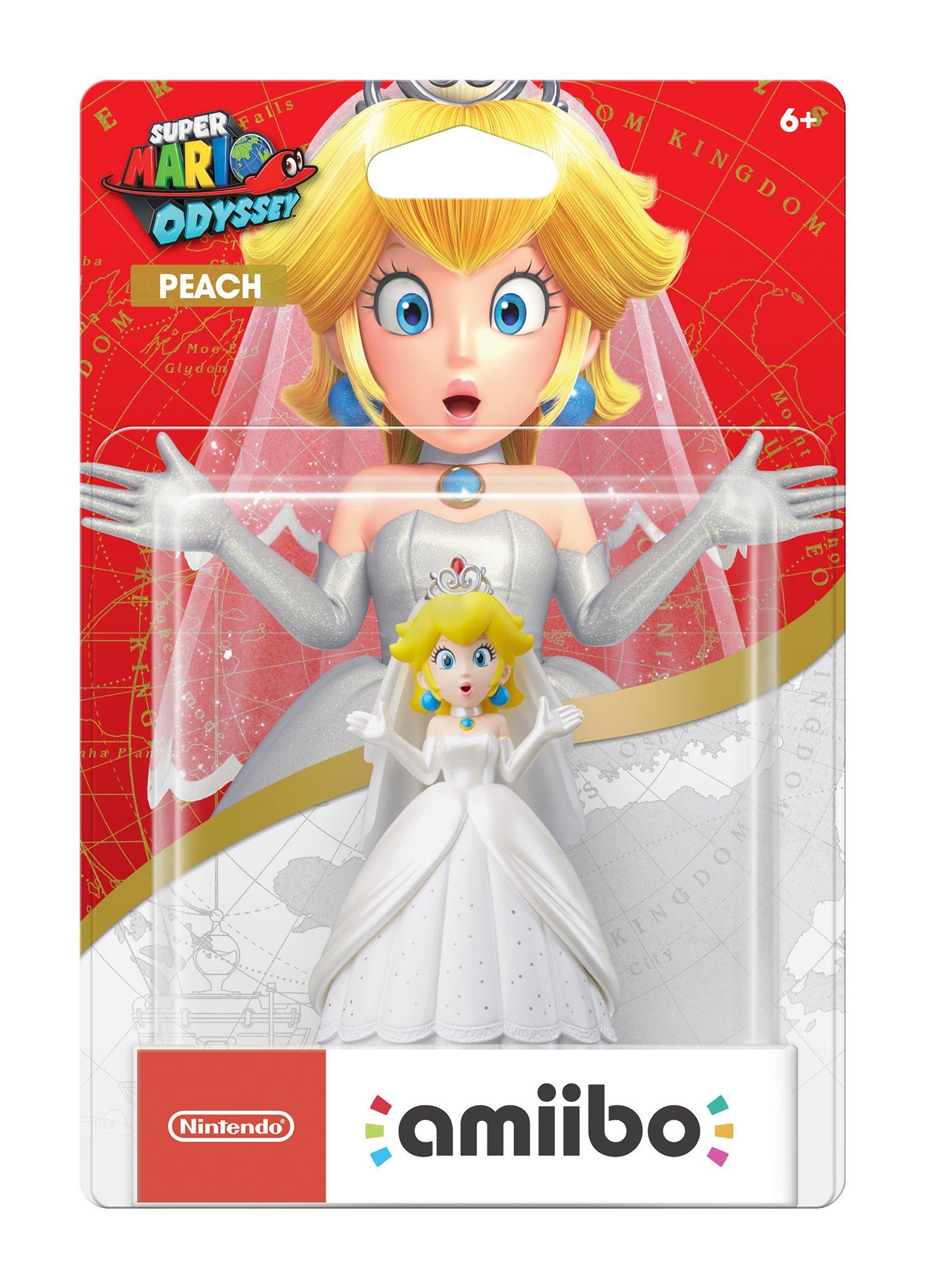 Princess Peach Amiibo