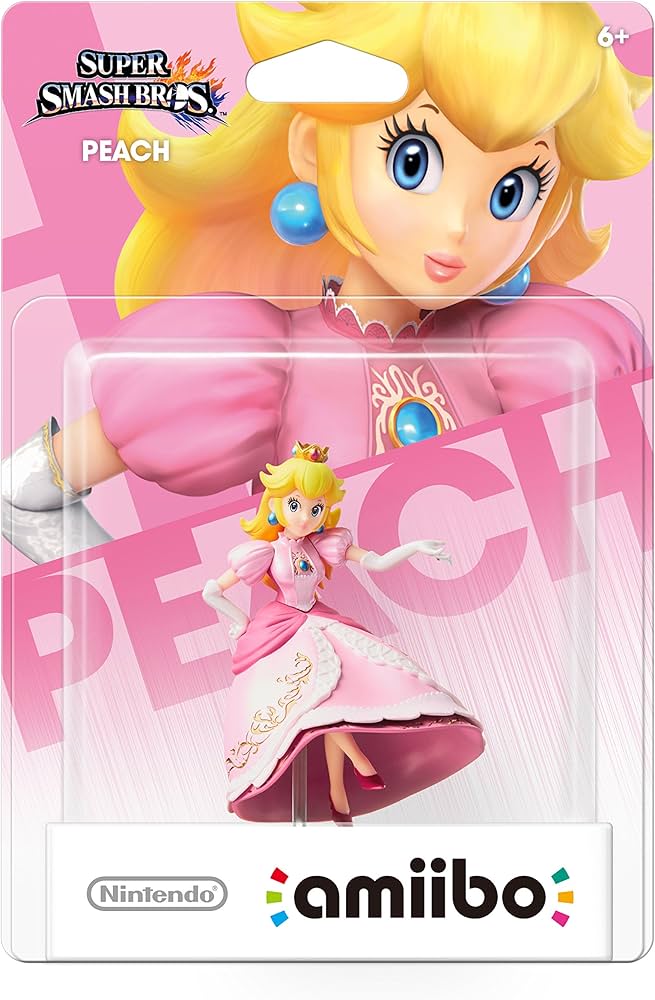 Princess Peach Amiibo