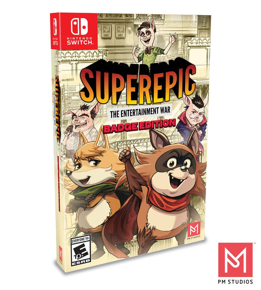 Switch SuperEpic: The Entertainment War