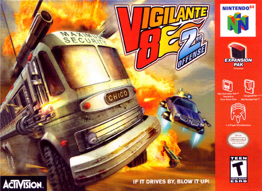 N64 Vigilante 8 2nd Offense