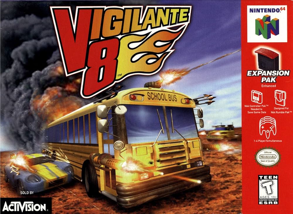N64 Vigilante 8