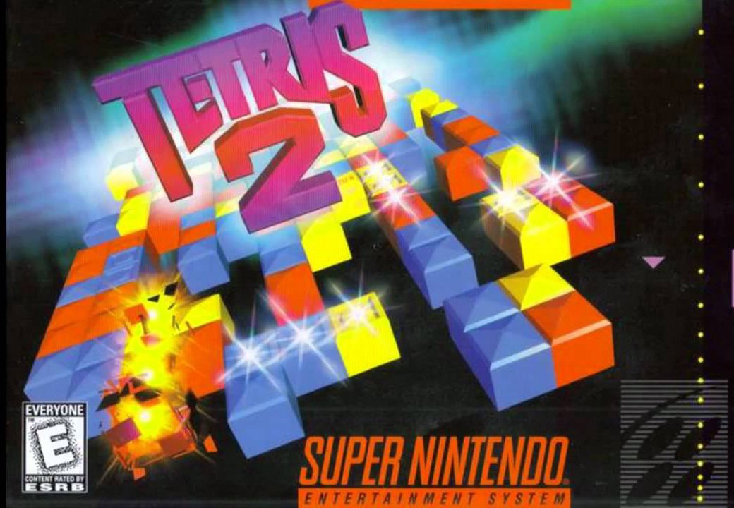 SNES Tetris 2