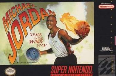 SNES Michael Jordan Chaos in the Windy City
