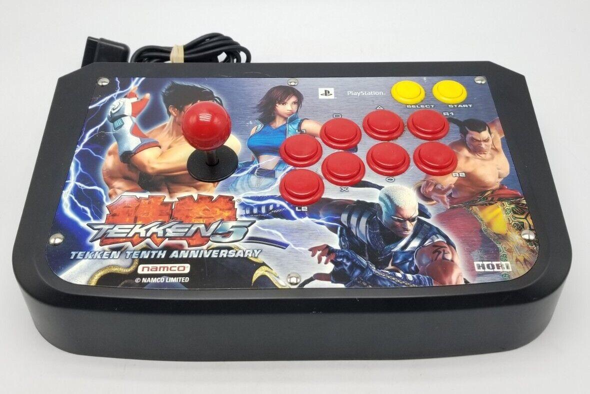 PS2 Tekken 5 Hori Fight Arcade Stick