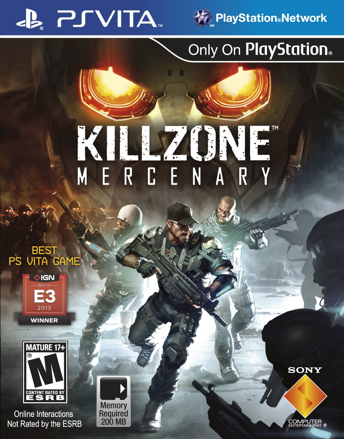 PS Vita KILLZONE: Mercenary