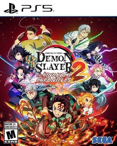 PS5 Demon Slayer (Kimetsu No Yaiba): The Hinokami Chronicles 2
