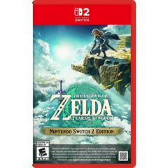 Switch 2 The Legend of Zelda: Tears of the Kingdom Nintendo Switch 2 Edition
