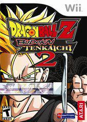 Wii Dragon Ball Z Budokai Tenkaichi 2