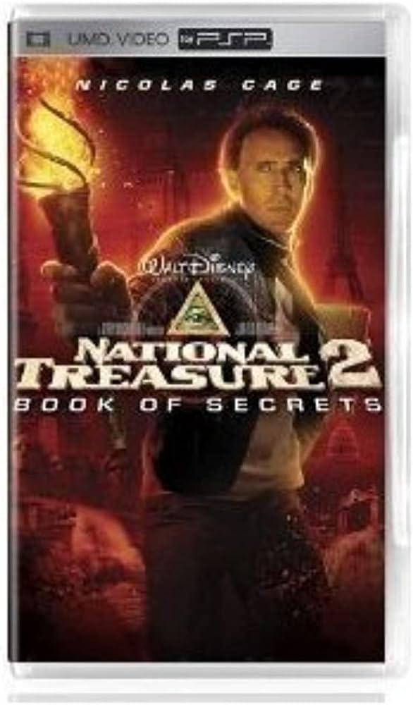 PSP National Treasure 2 Book of Secrets