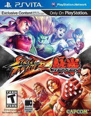 PS Vita Street Fighter X Tekken