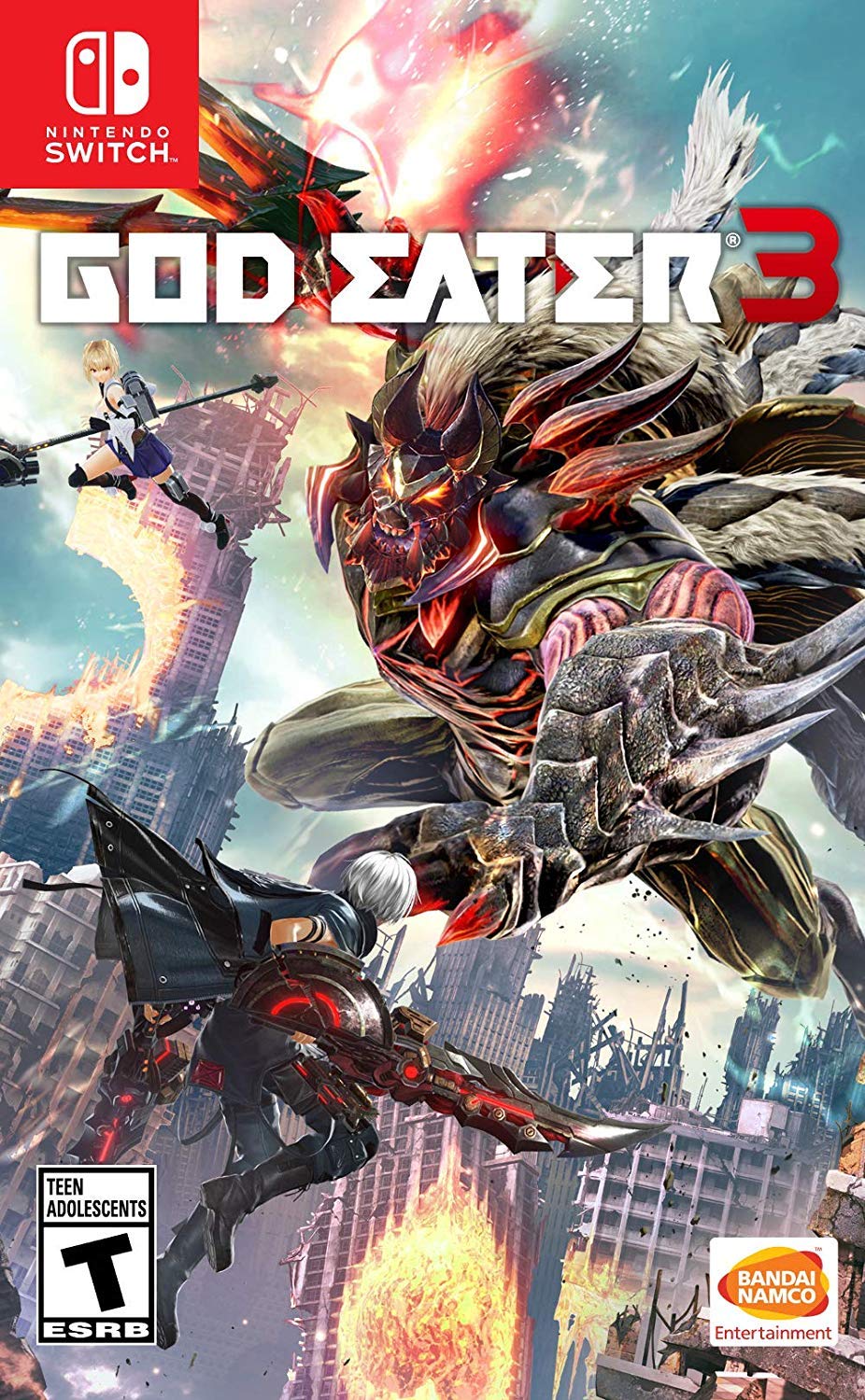 Switch God Eater 3