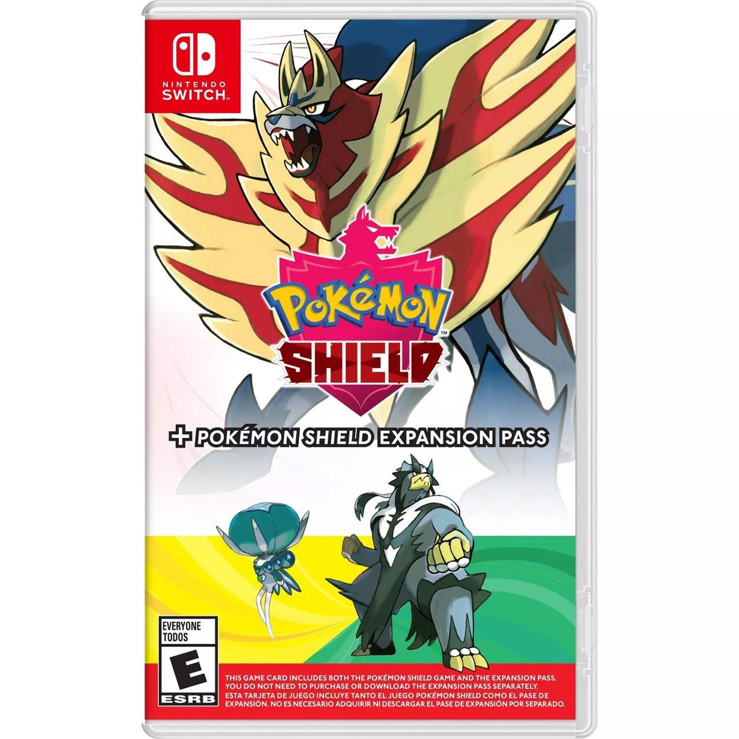 Switch Pokémon Shield