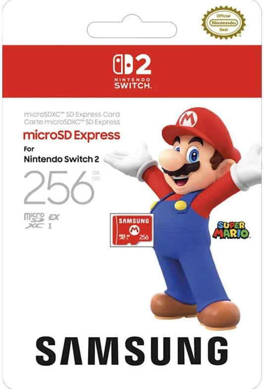 Nintendo Switch 2 Micro SD Express Card