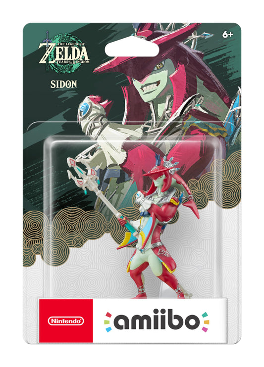 Sidon Amiibo