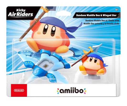 Bandana Waddle Dee & Winged Star Amiibo