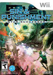 Wii Sin & Punishment Star Successor