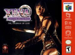 N64 Xena Warrior Princess The Talisman of Fate