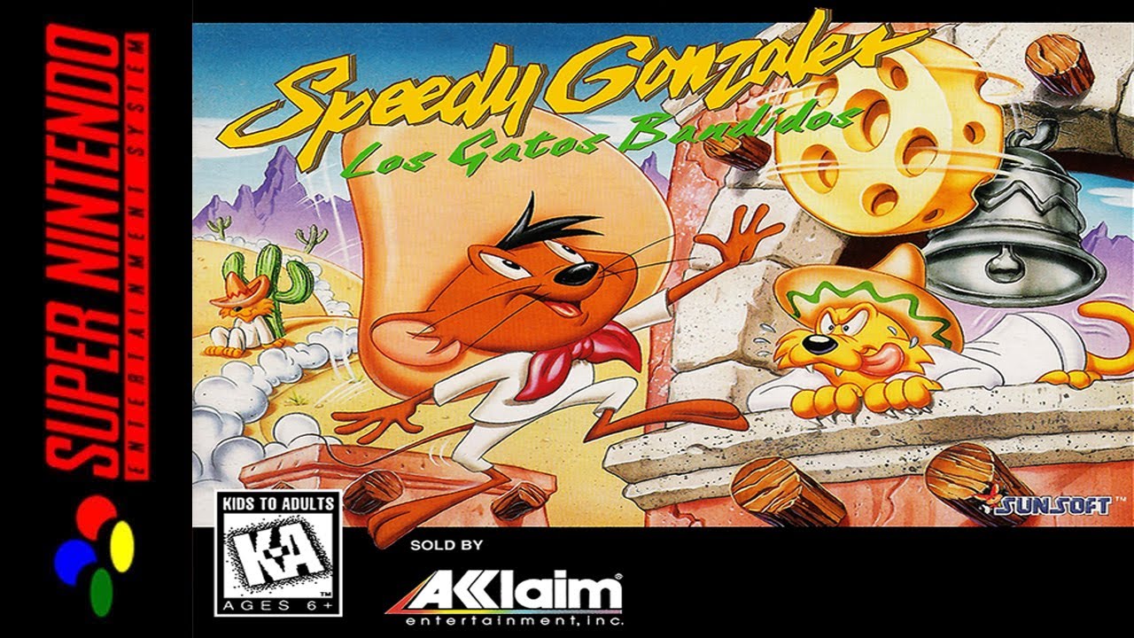 SNES Speedy Gonzales: Los Gatos Bandidos