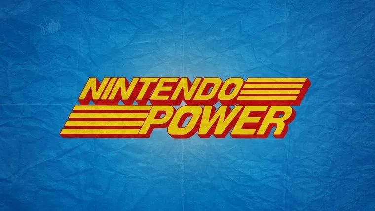 Nintendo Power Vintage Magazines