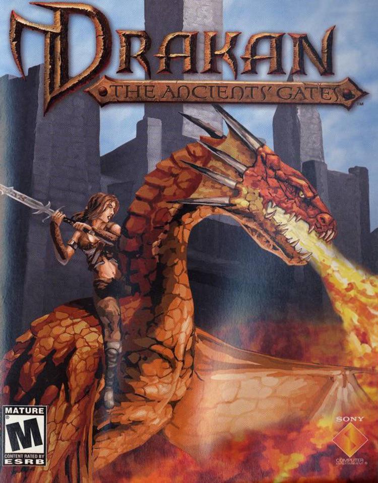 PS2 Drakan: The Ancients’ Gates