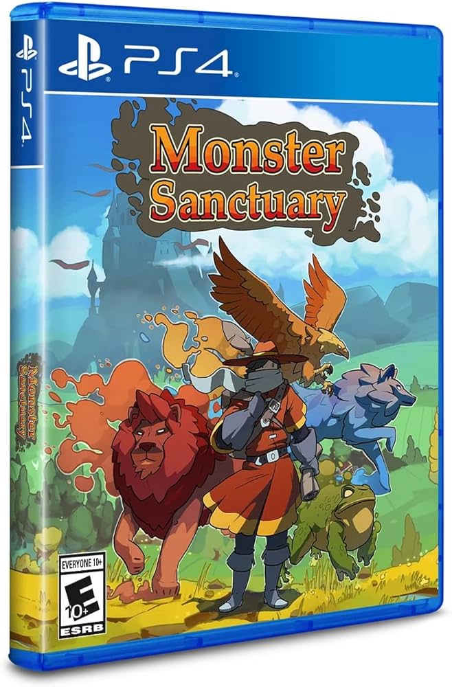 PS4 Monster Sanctuary