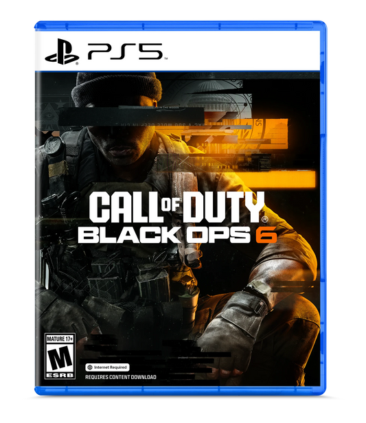 PS5 Call of Duty: Black Ops 6