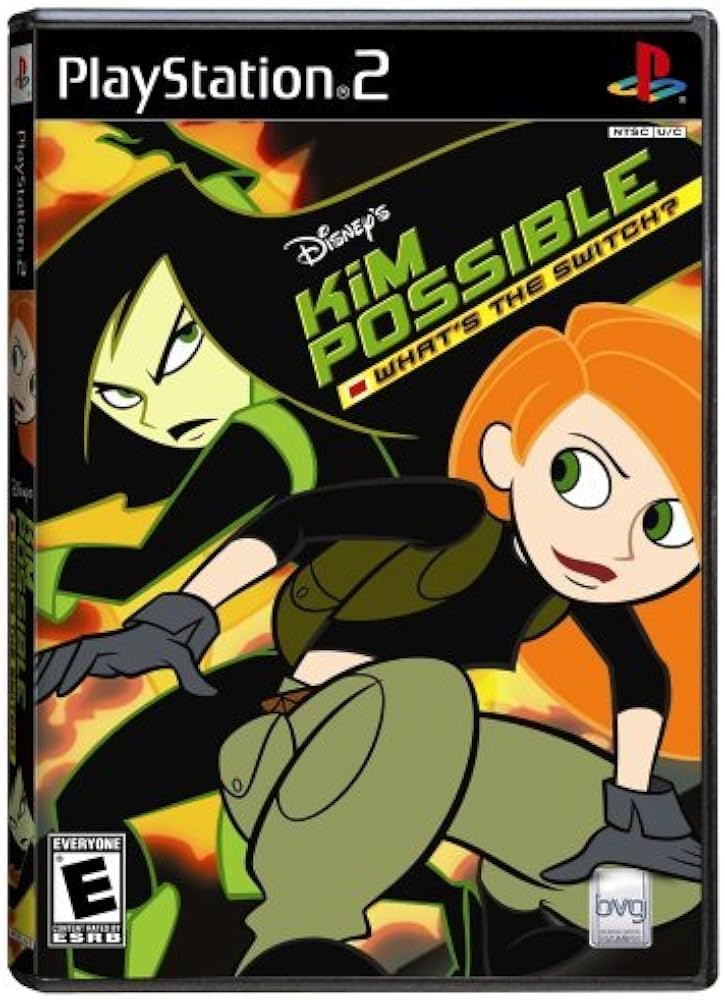 Ps2 Kim Possible: Whats the Switch?