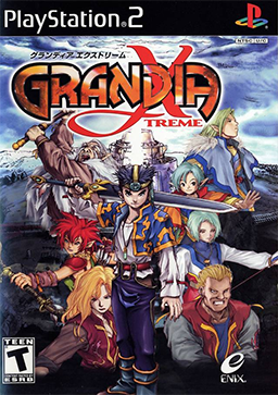 PS2 Grandia Xtreme
