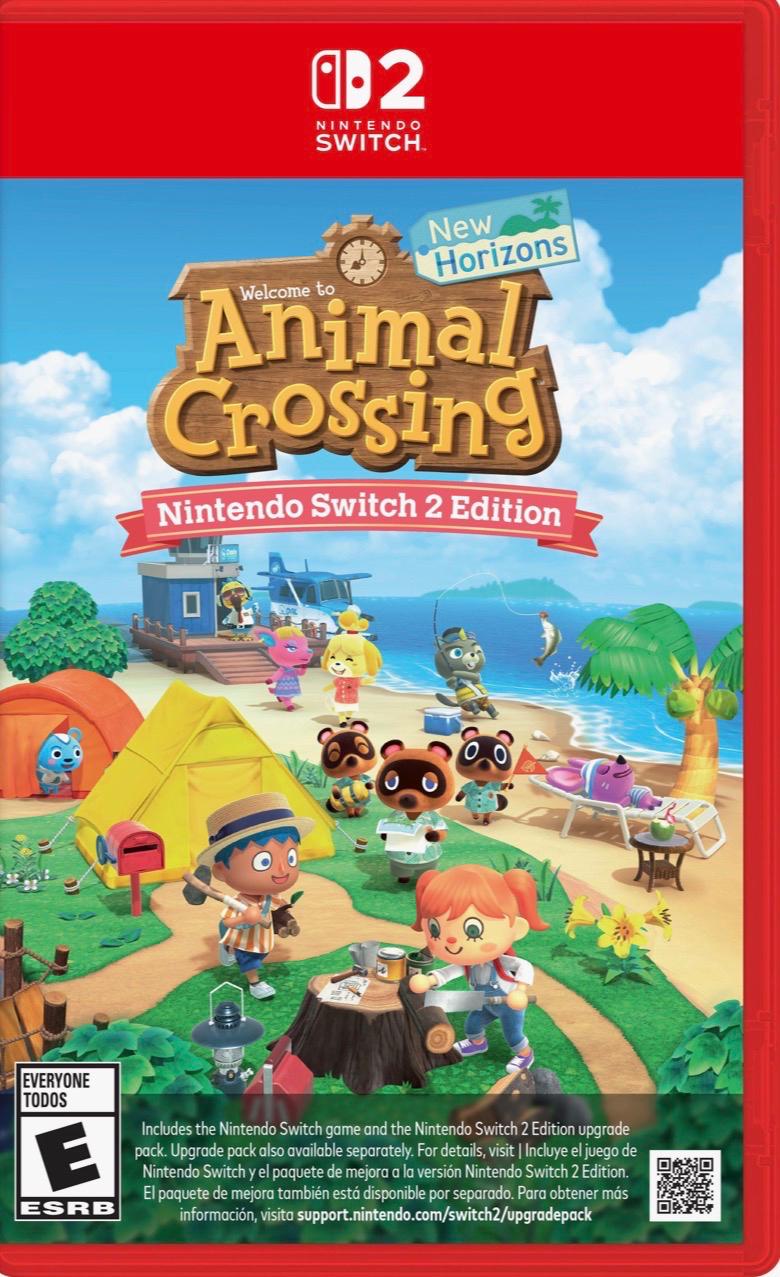 Switch 2 Animal Crossing New Horizons
