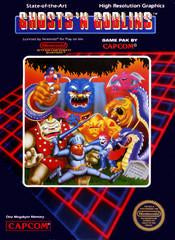 NES Ghosts ‘N Goblins