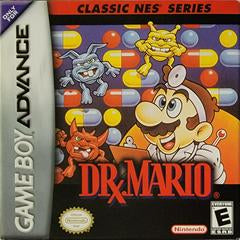 GBA Dr. Mario Classic NES Series