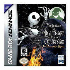 GBA The Nightmare Before Christmas the Pumpkin King