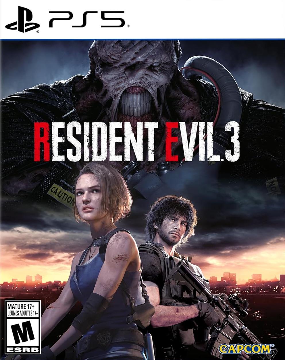 PS5 Resident Evil 3