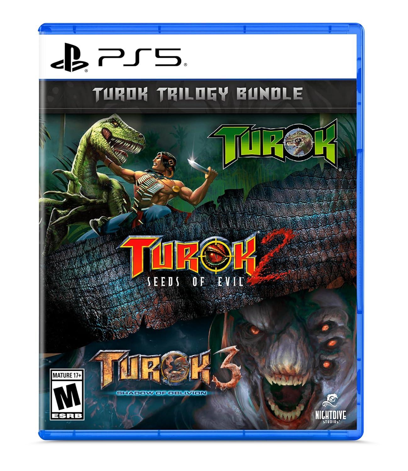 PS5 Turok Trilogy Bundle