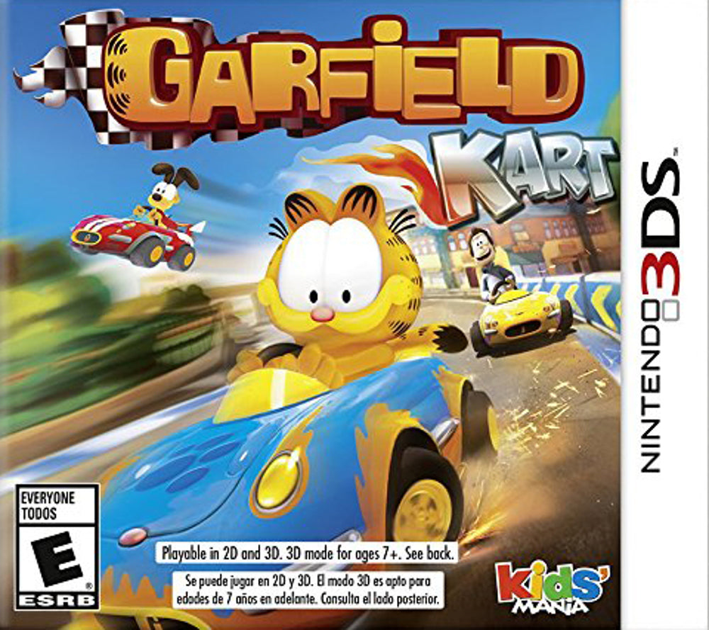 3DS Garfield Kart