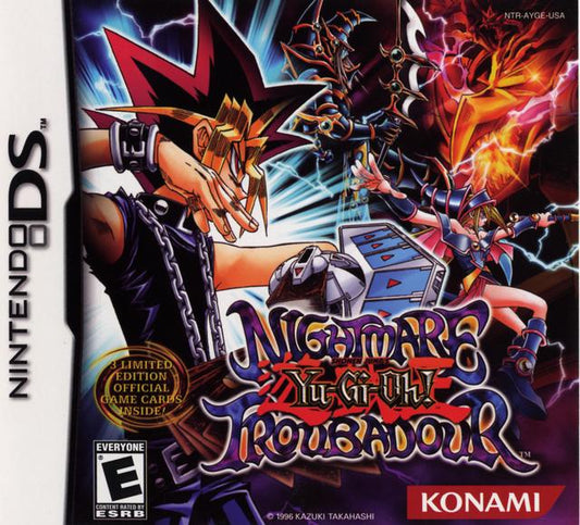DS Yu-Gi-Oh! Nightmare Troubadour