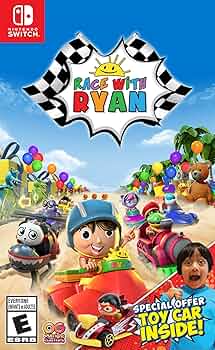Switch Race With Ryan