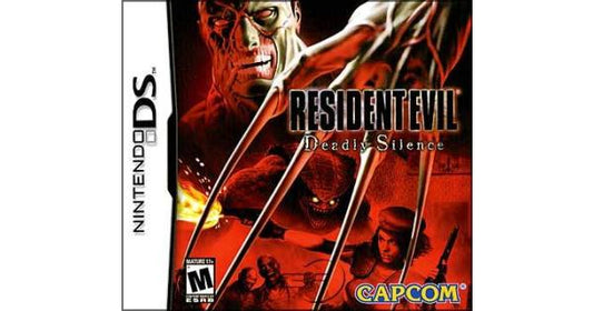 DS Resident Evil: Deadly Silence