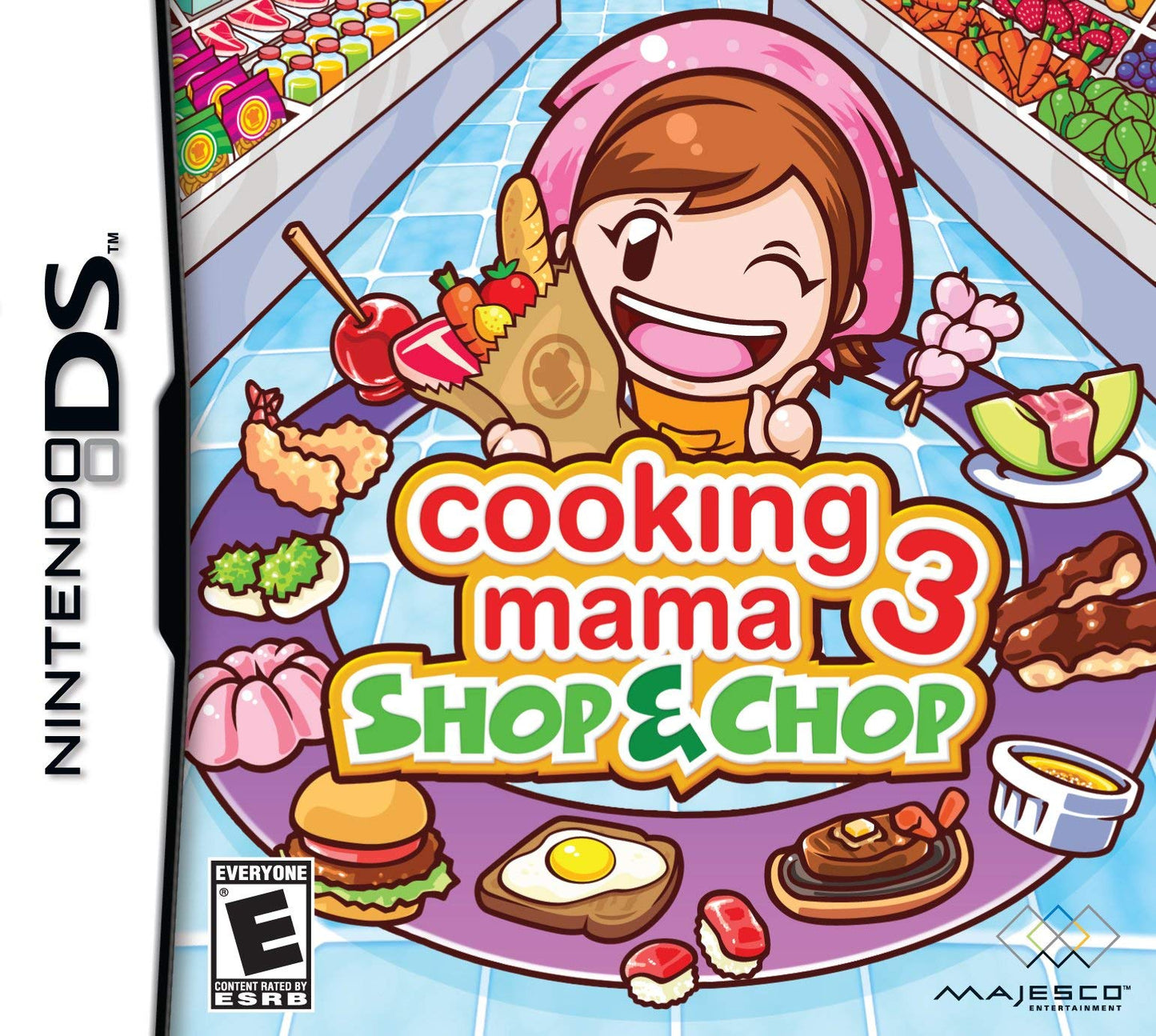DS Cooking Mama 3: Shop & Chop