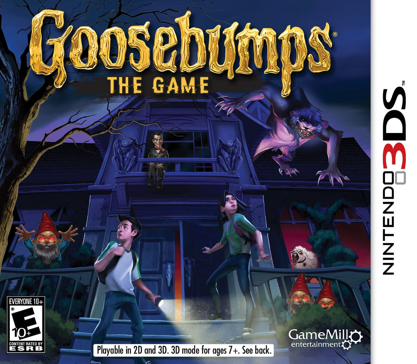 3DS Goosebumps: The Game