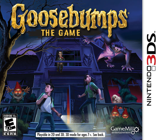 3DS Goosebumps: The Game