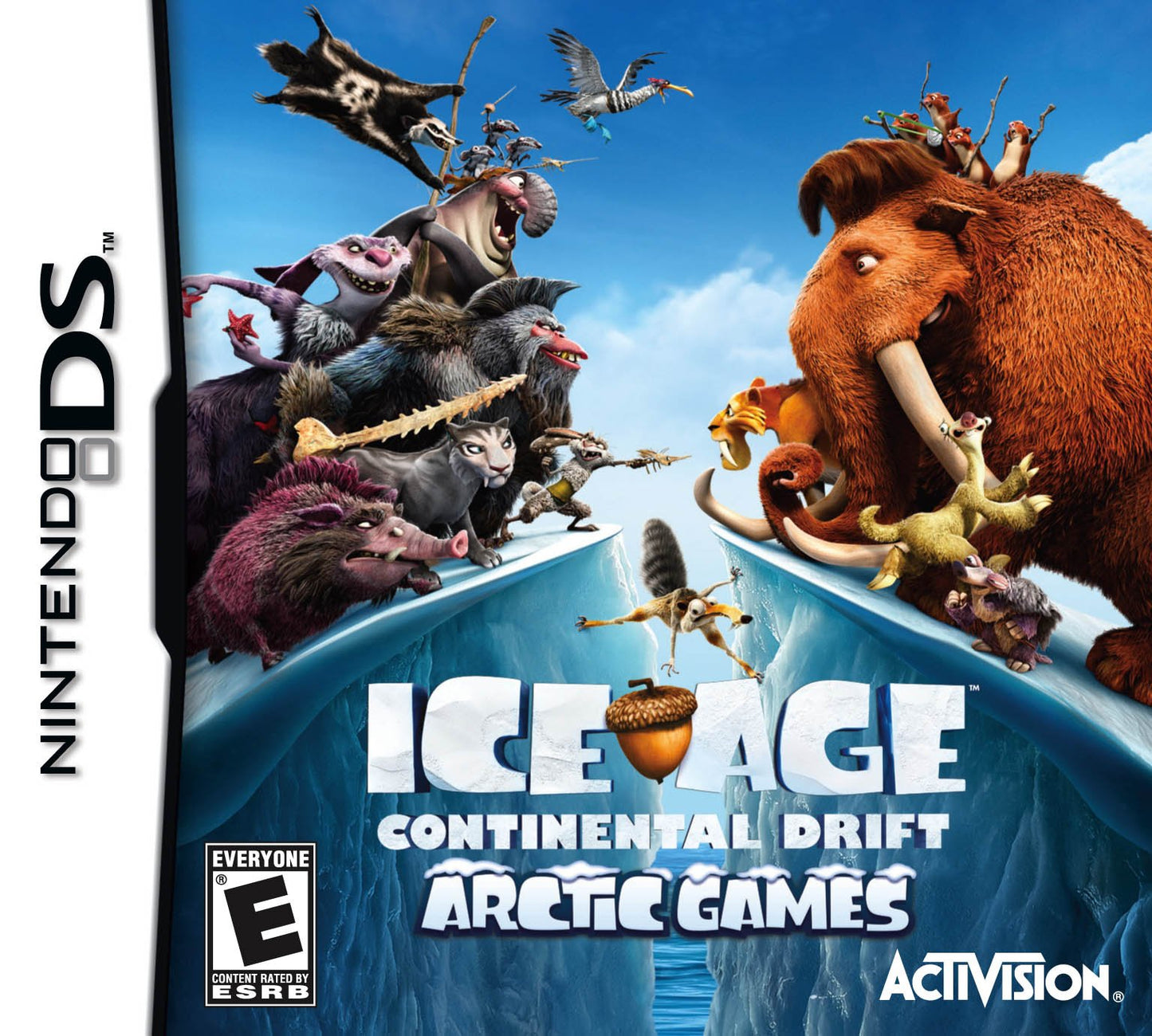 DS Ice Age: Continental Drift Arctic Games