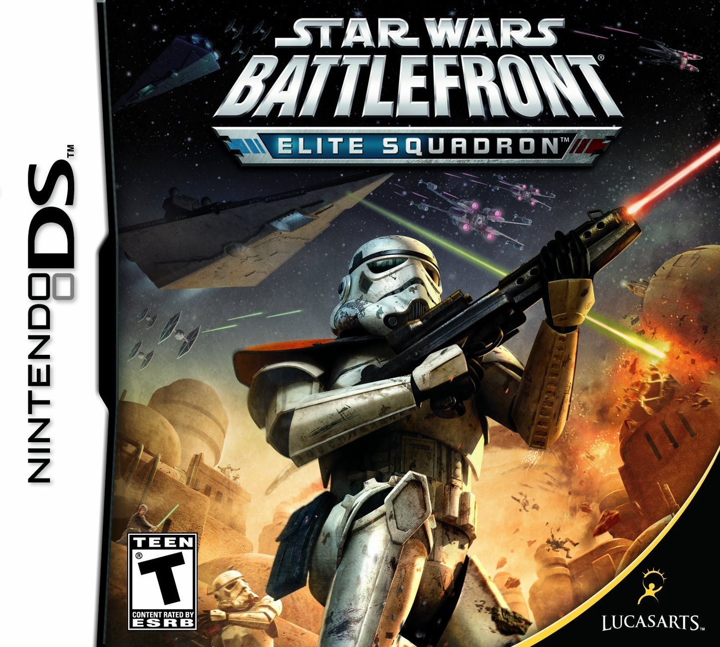 DS Star Wars Battlefront: Elite Squadron