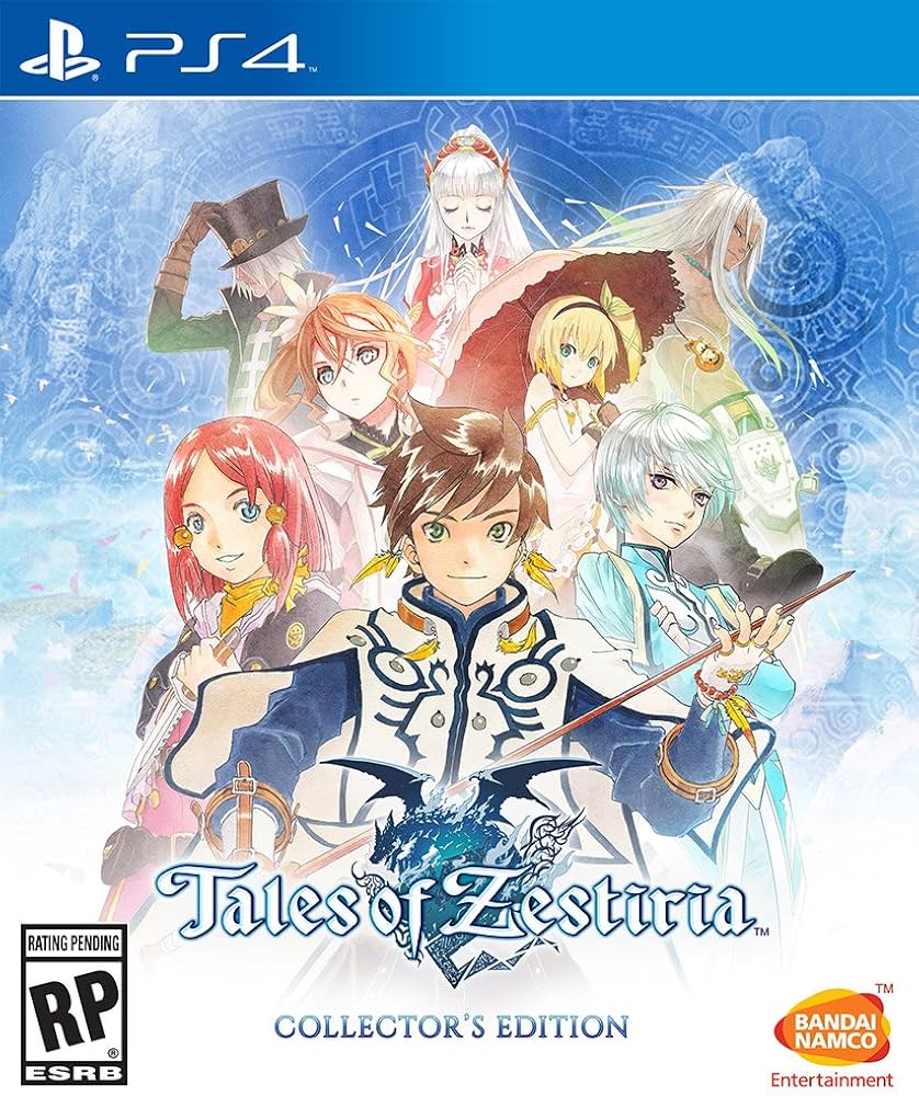 PS4 Tales of Zestiria Collector’s Edition