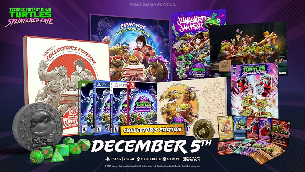 Switch Teenage Mutant Ninja Turtles: Splintered Fate