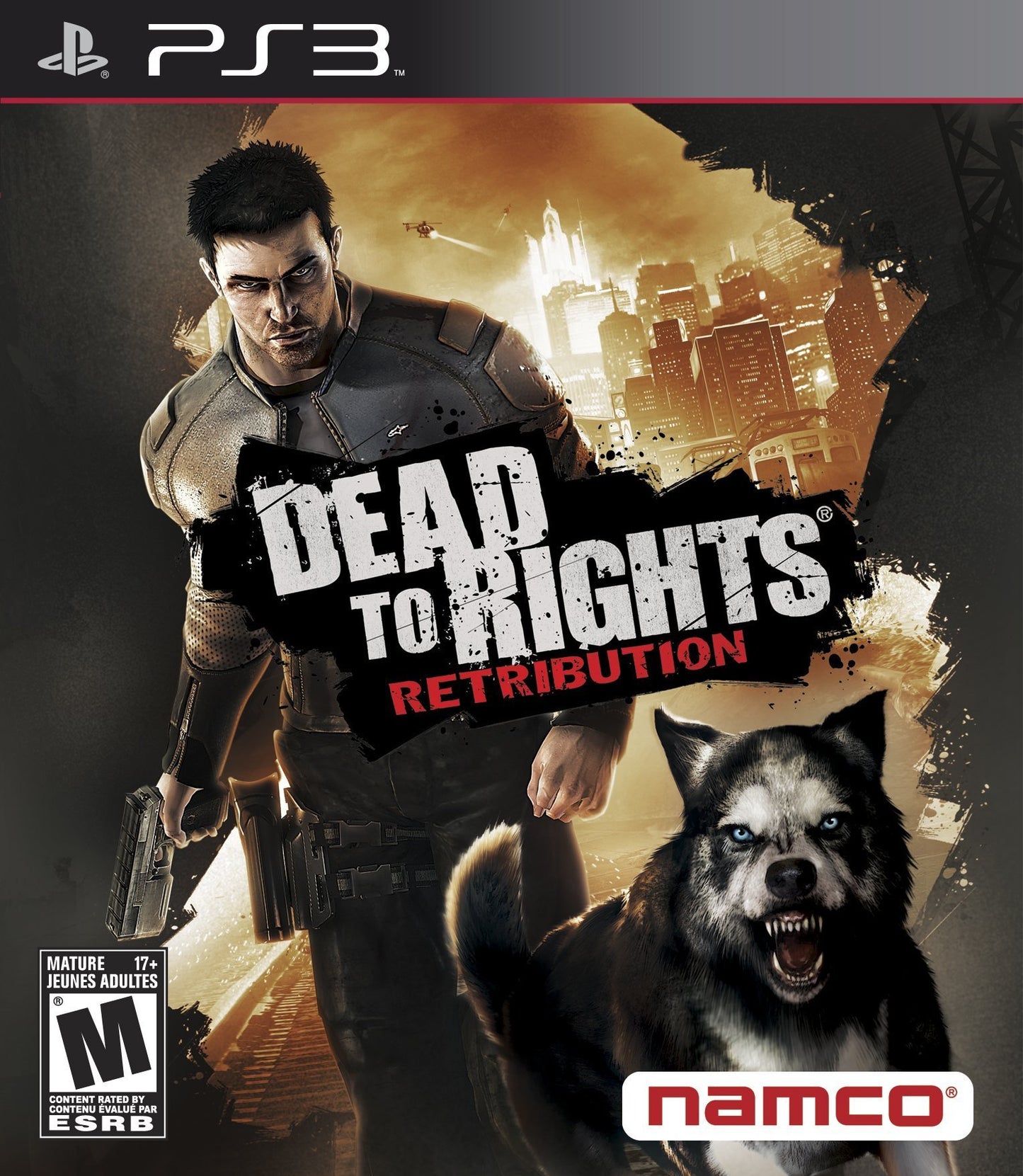 PS3 Dead To Rights Retribution
