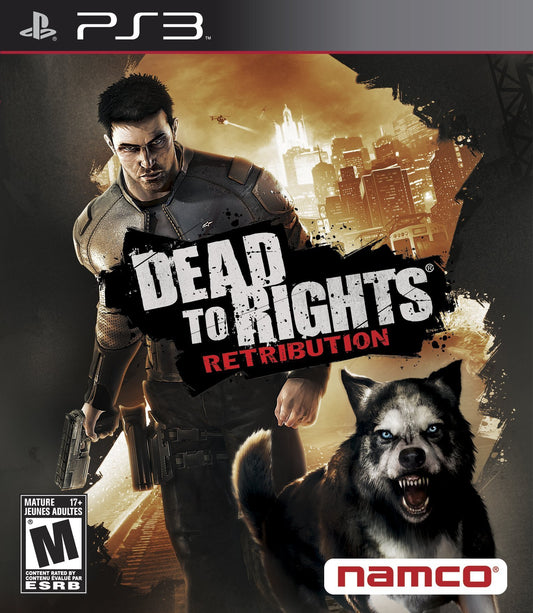 PS3 Dead To Rights Retribution