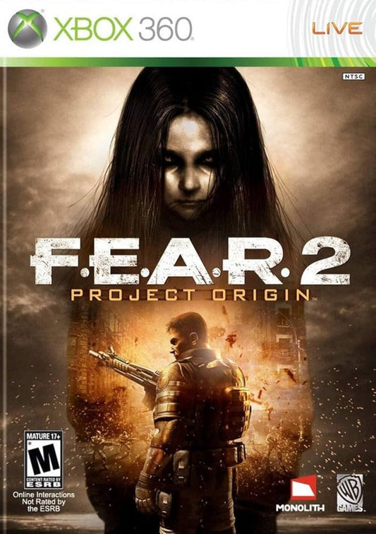 Xbox 360 F.E.A.R. 2: Project Origin