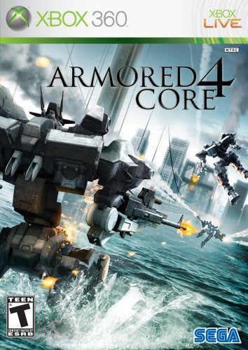 Xbox 360 Armored Core 4
