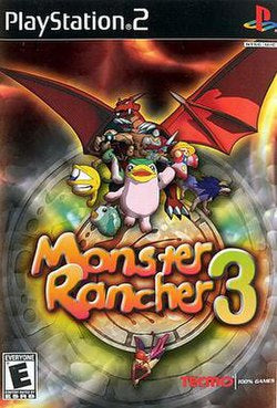 PS2 Monster Rancher 3